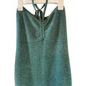 Wild Fable halter midi sweater dress